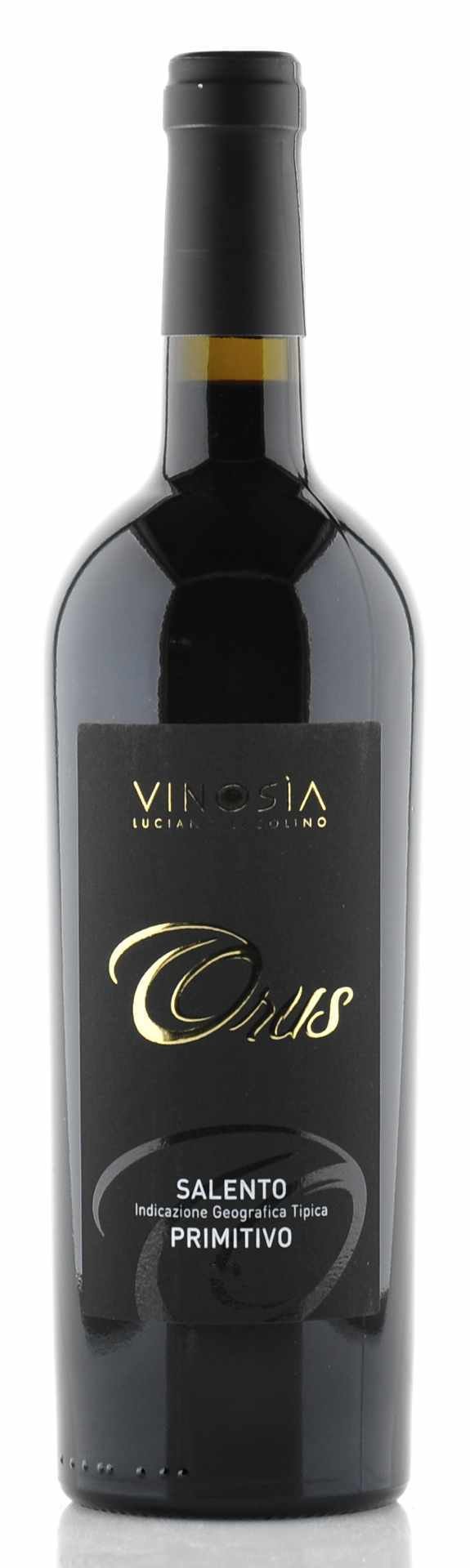 Vinosia Orus Salento Primitivo