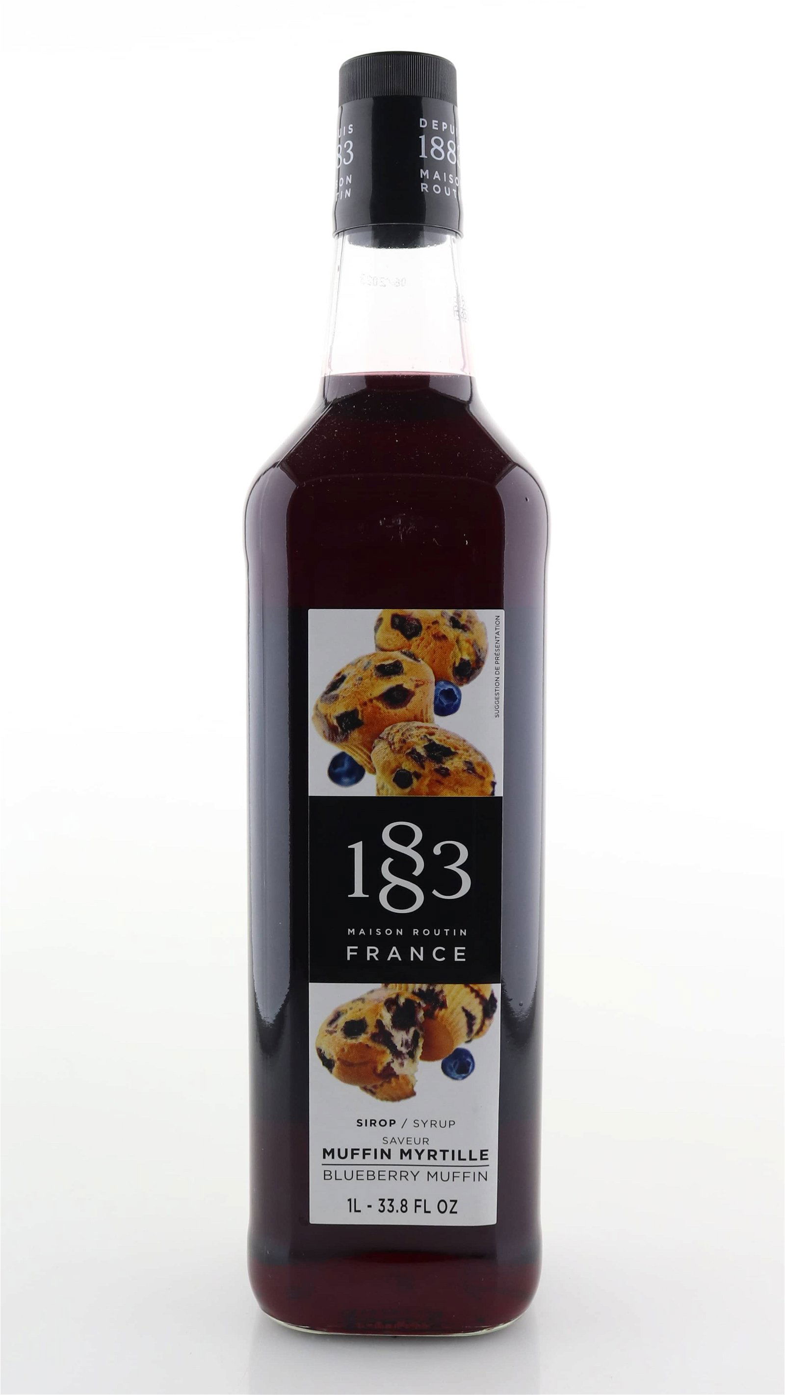 1883 Maison Routin Sirup Blaubeer Muffins Geschmack