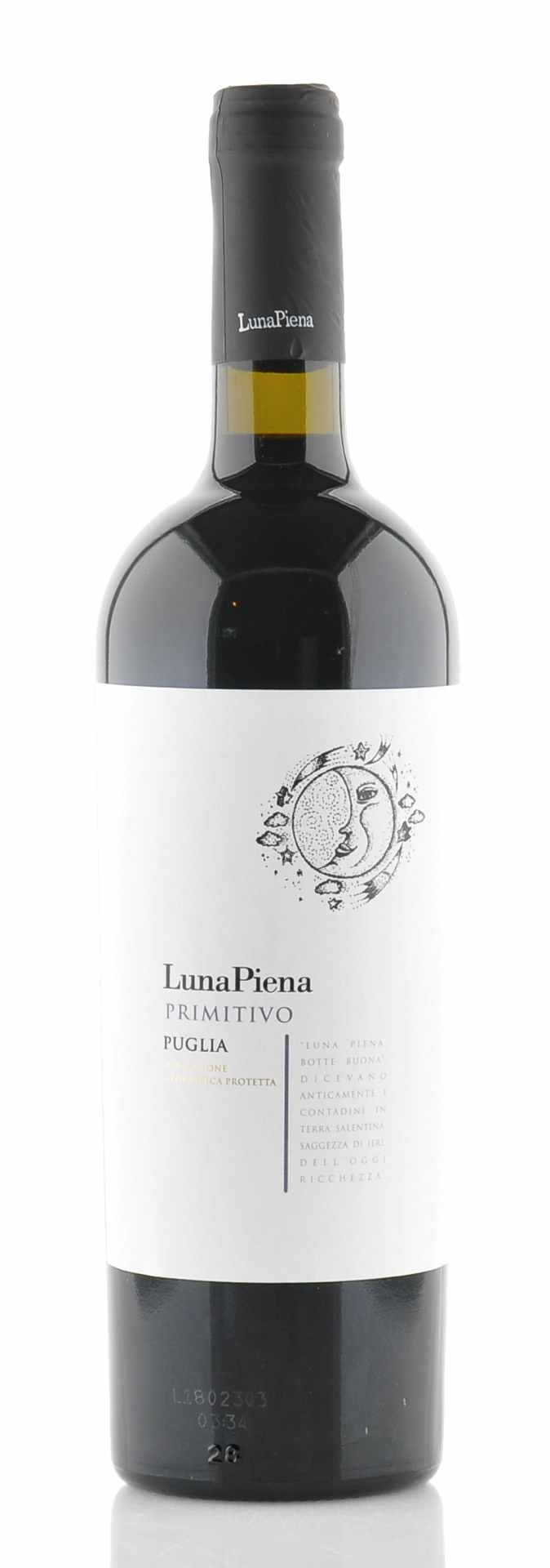 San Marzano Luna Piena Primitivo Puglia