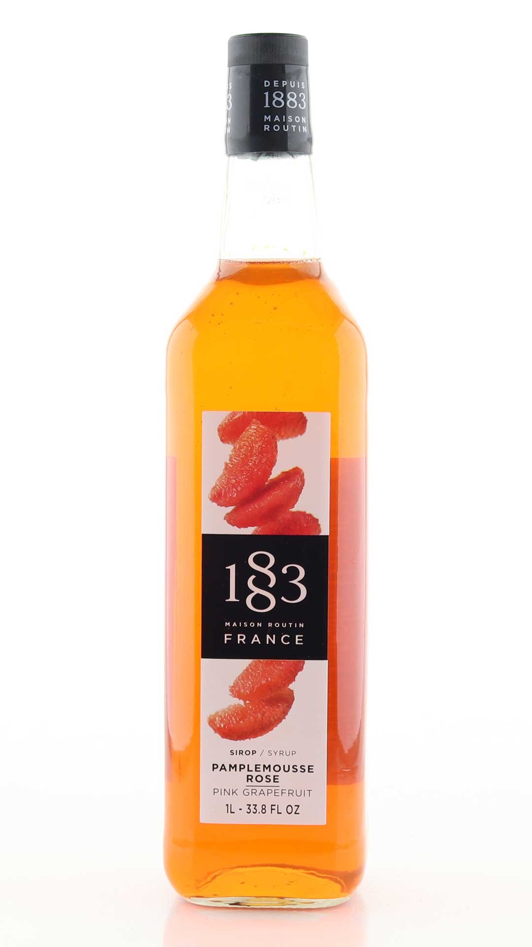 1883 Maison Routin Sirup Pink Grapefruit