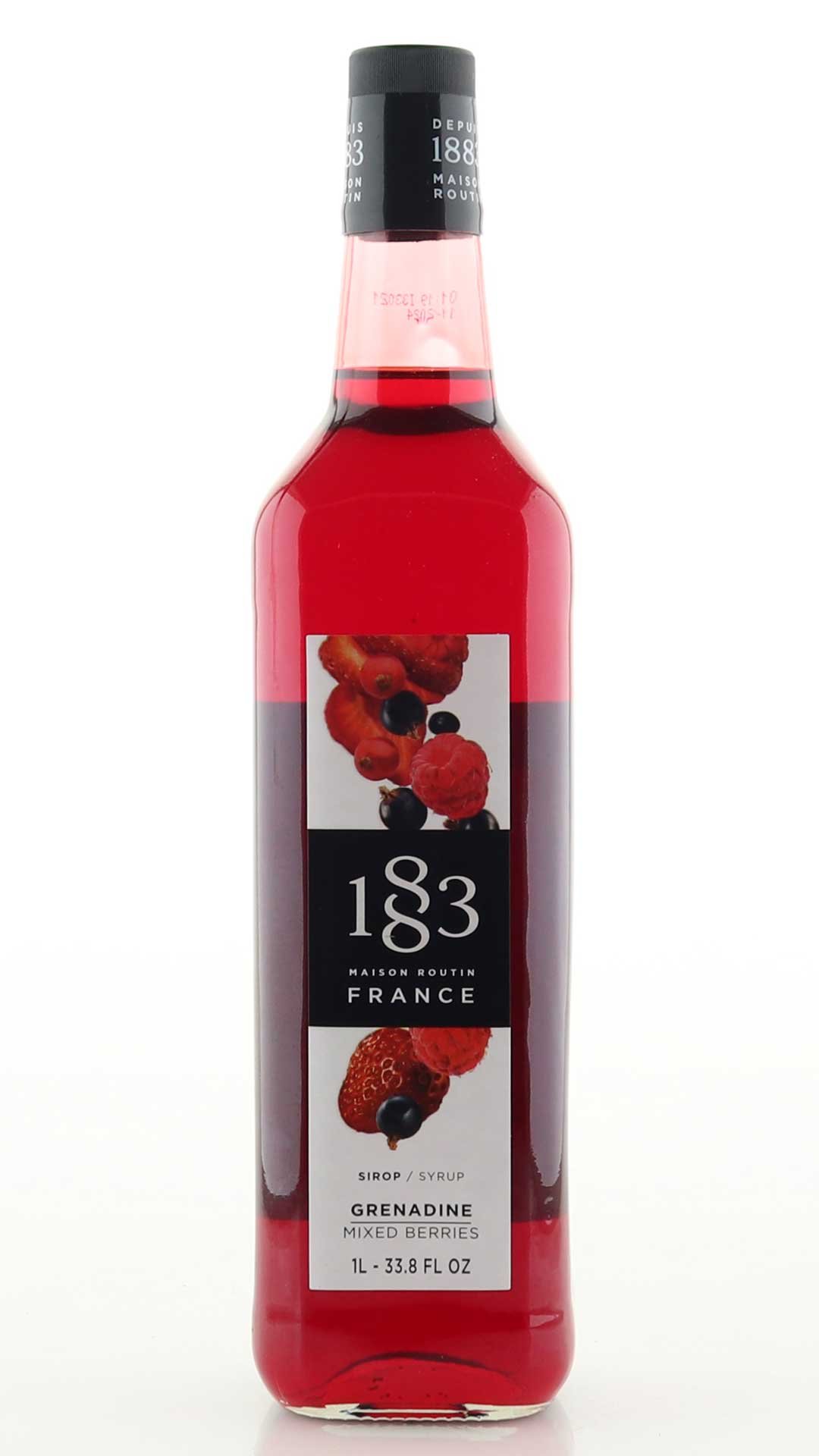 1883 Maison Routin Sirup Grenadine