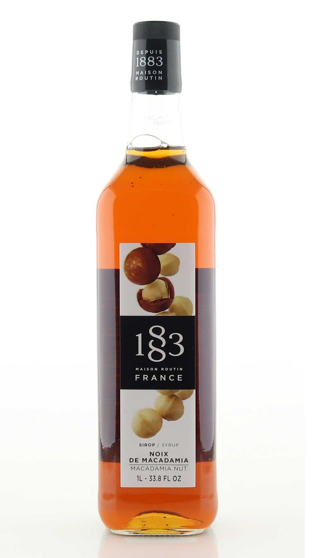 1883 Maison Routin Sirup Macadamia Nuss