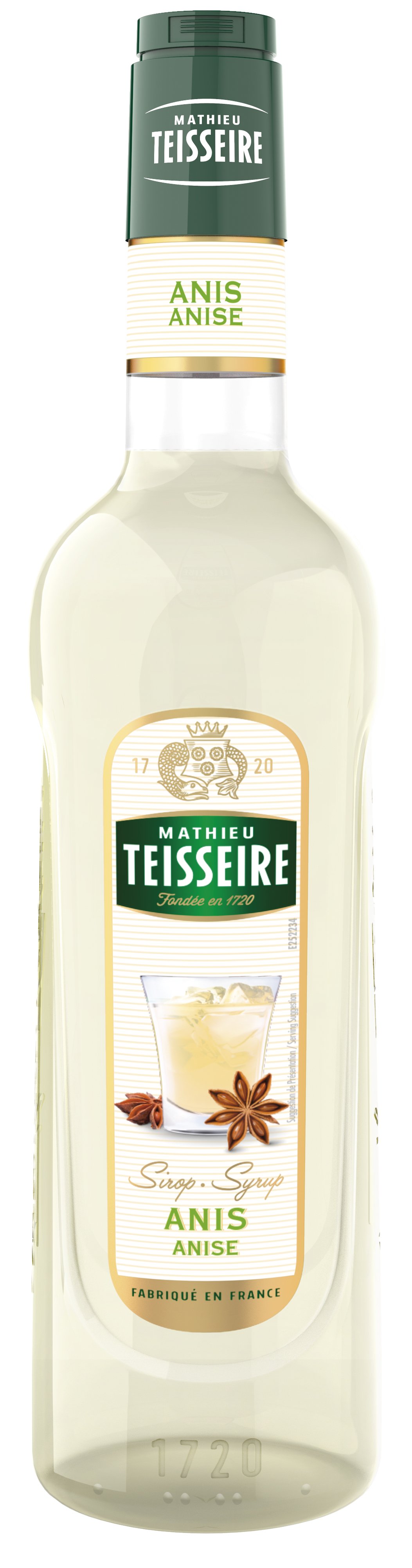 Mathieu Teisseire Bar Sirup Anis 0,7L