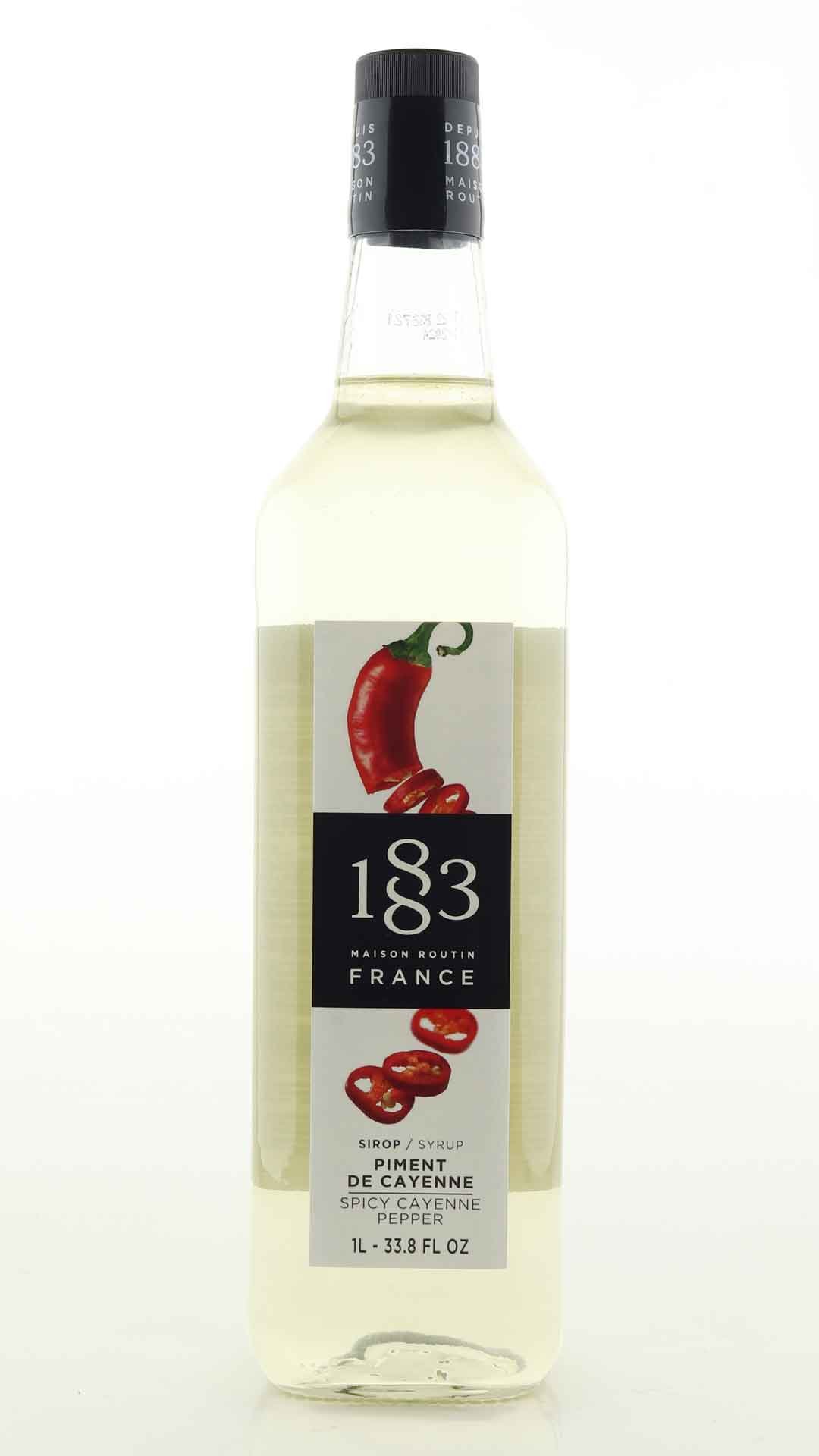 1883 Maison Routin Sirup Cayenne Pfeffer