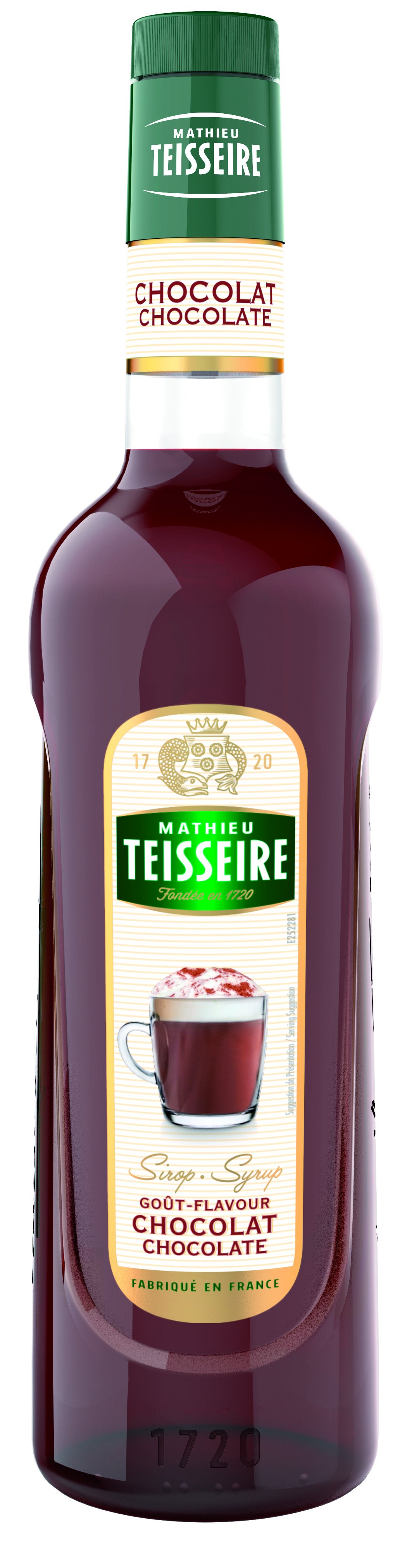 Mathieu Teisseire Bar Sirup Schokolade Geschmack 0,7L