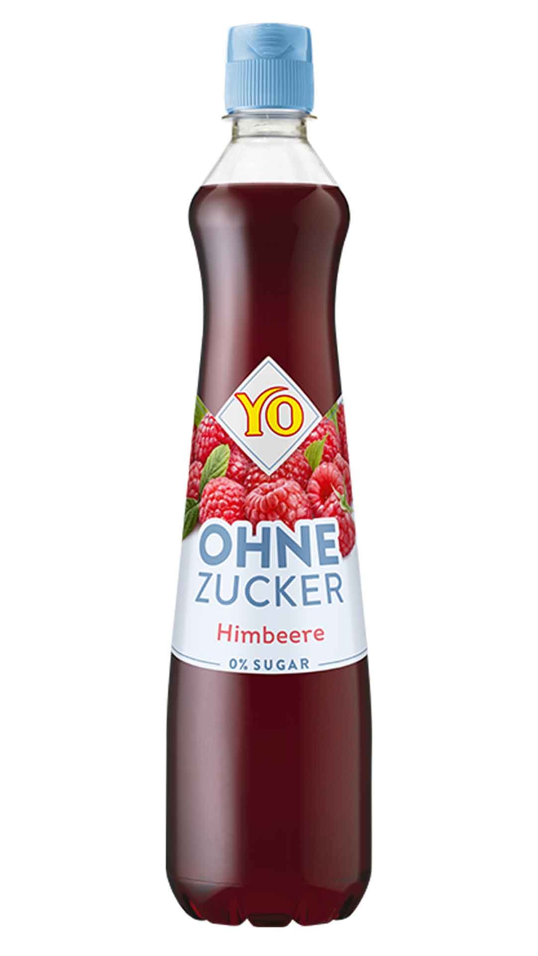 YO Sirup Himbeere ohne Zucker