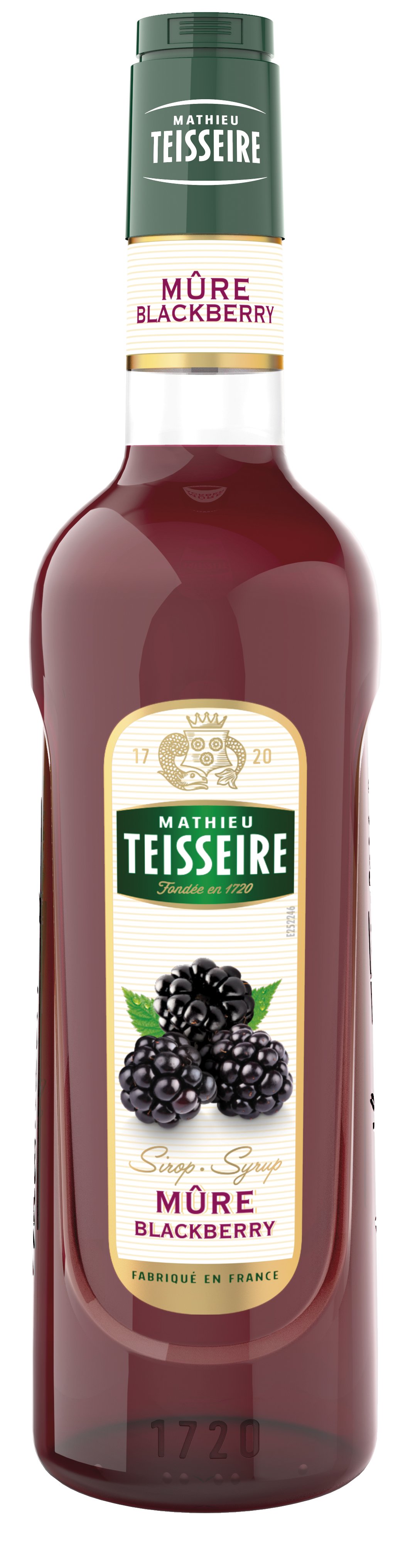 Mathieu Teisseire Bar Sirup Brombeere 0,7L