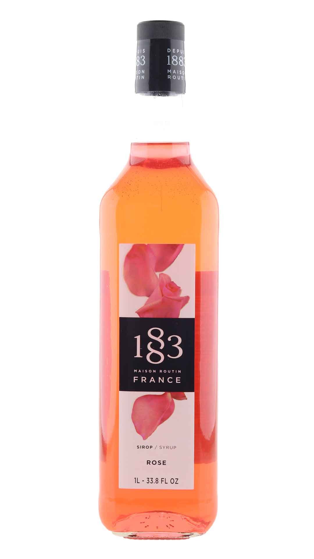 1883 Maison Routin Sirup Rose