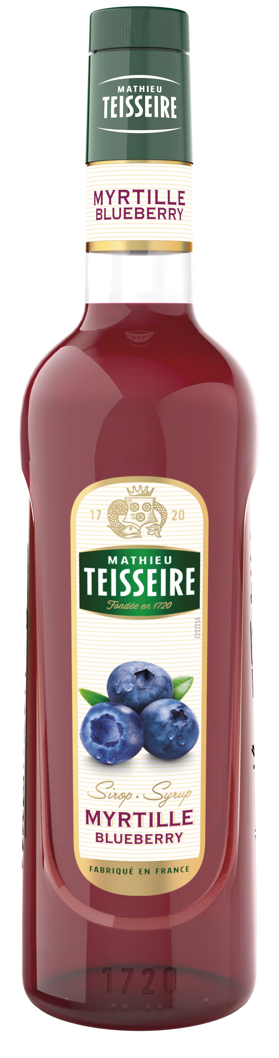 Mathieu Teisseire Bar Sirup Heidelbeere Blaubeere 0,7L