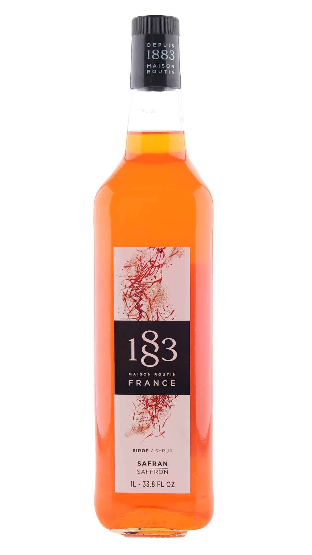 MHD 12/25 1883 Maison Routin Sirup Safran