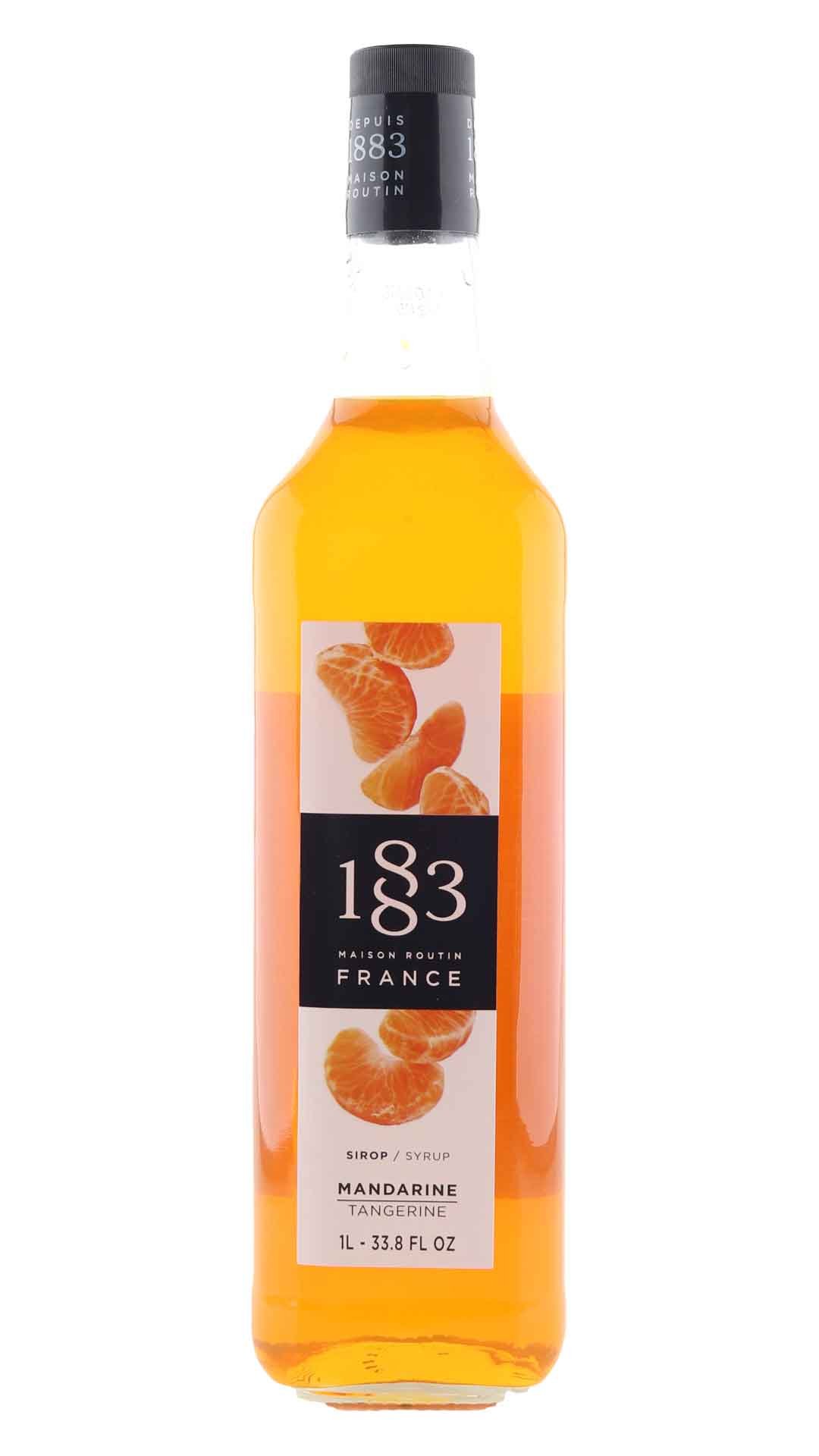 1883 Maison Routin Sirup Mandarine