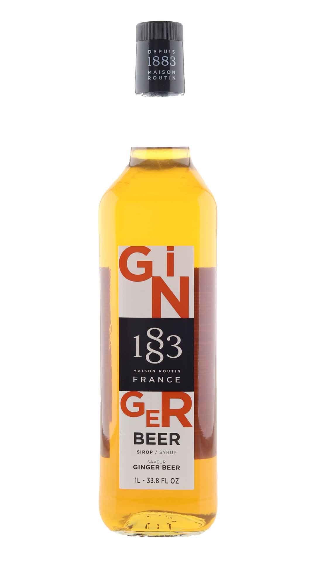 1883 Maison Routin Sirup Ginger Beer Geschmack