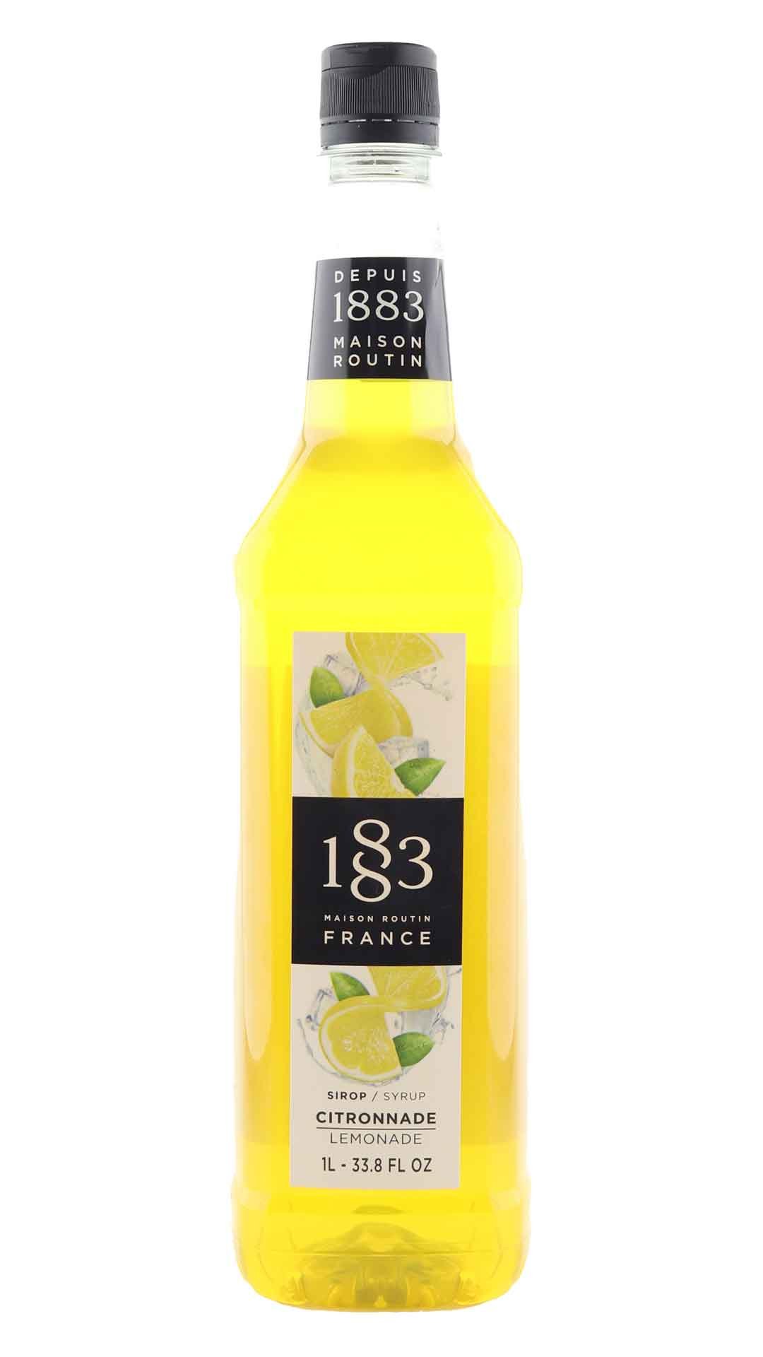 1883 Maison Routin Sirup Zitronenlimonade