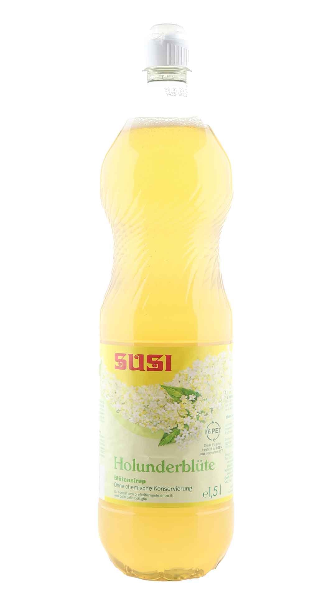 Susi Blütensirup Holunderblüte