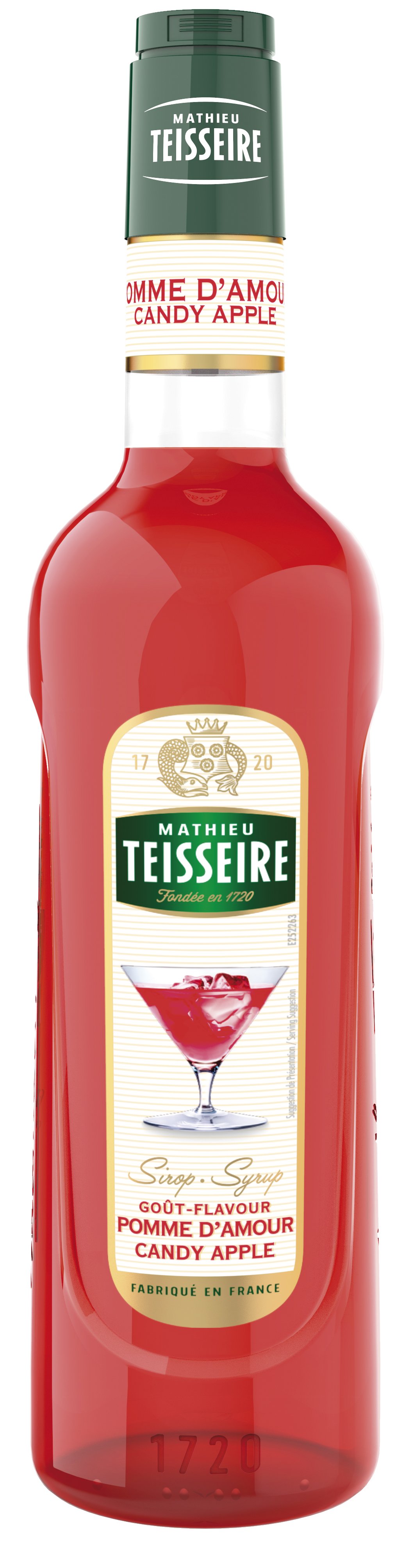 Mathieu Teisseire Bar Sirup Kandierter Apfel Geschmack 0,7L