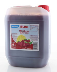 Susi Himbeer-Zitrone zuckerreduziert 5L