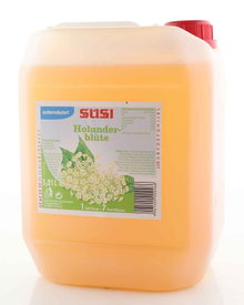 Susi Holunderblüte zuckerreduziert 5L