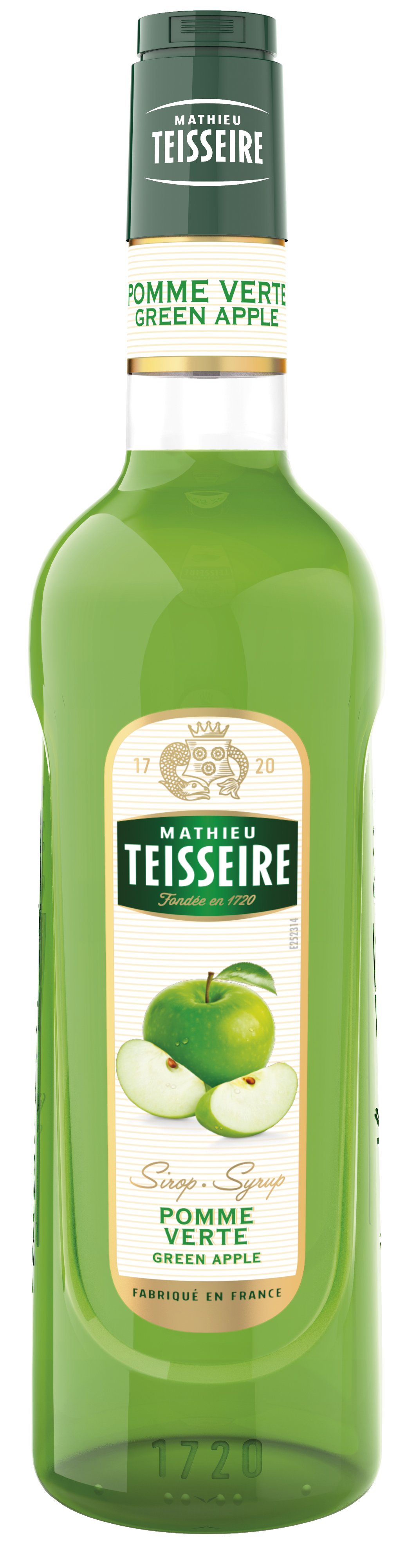 Mathieu Teisseire Bar Sirup Grüner Apfel 0,7L