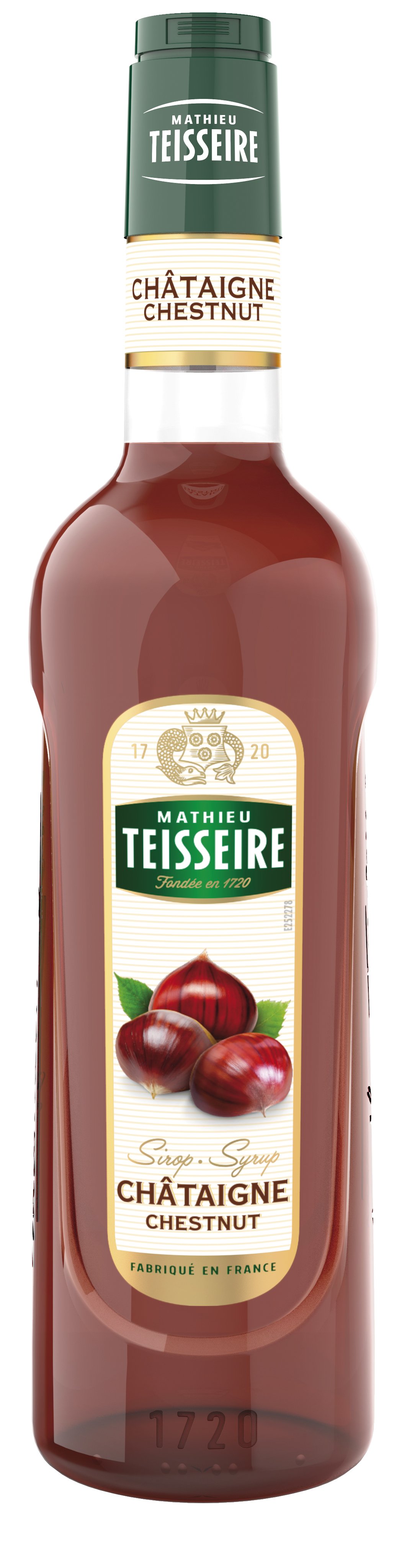 Mathieu Teisseire Bar Sirup Kastanie 0,7L