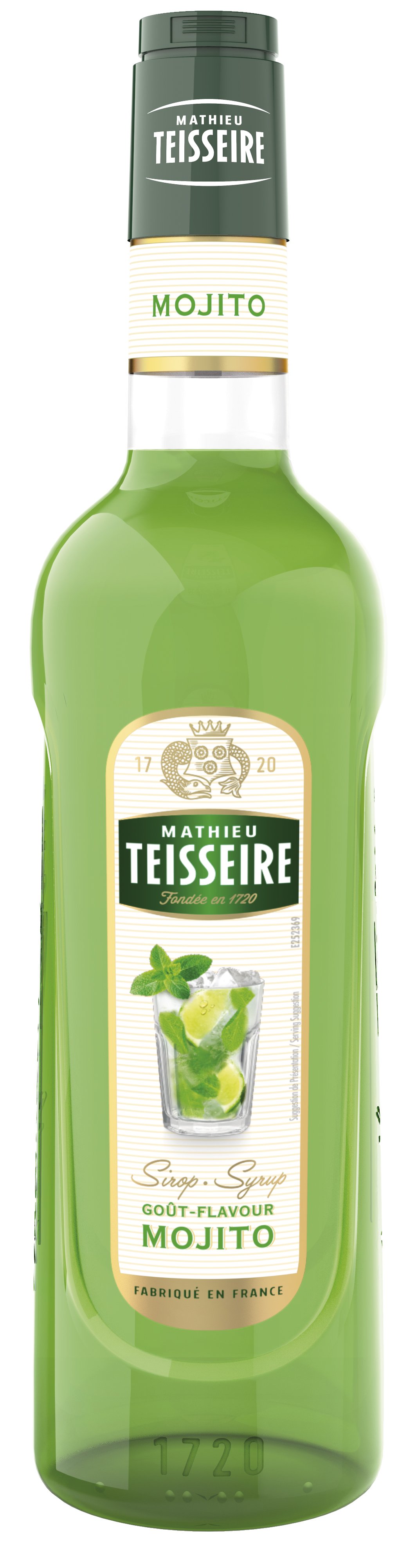 Mathieu Teisseire Bar Sirup Mojito Mint Geschmack 0,7L