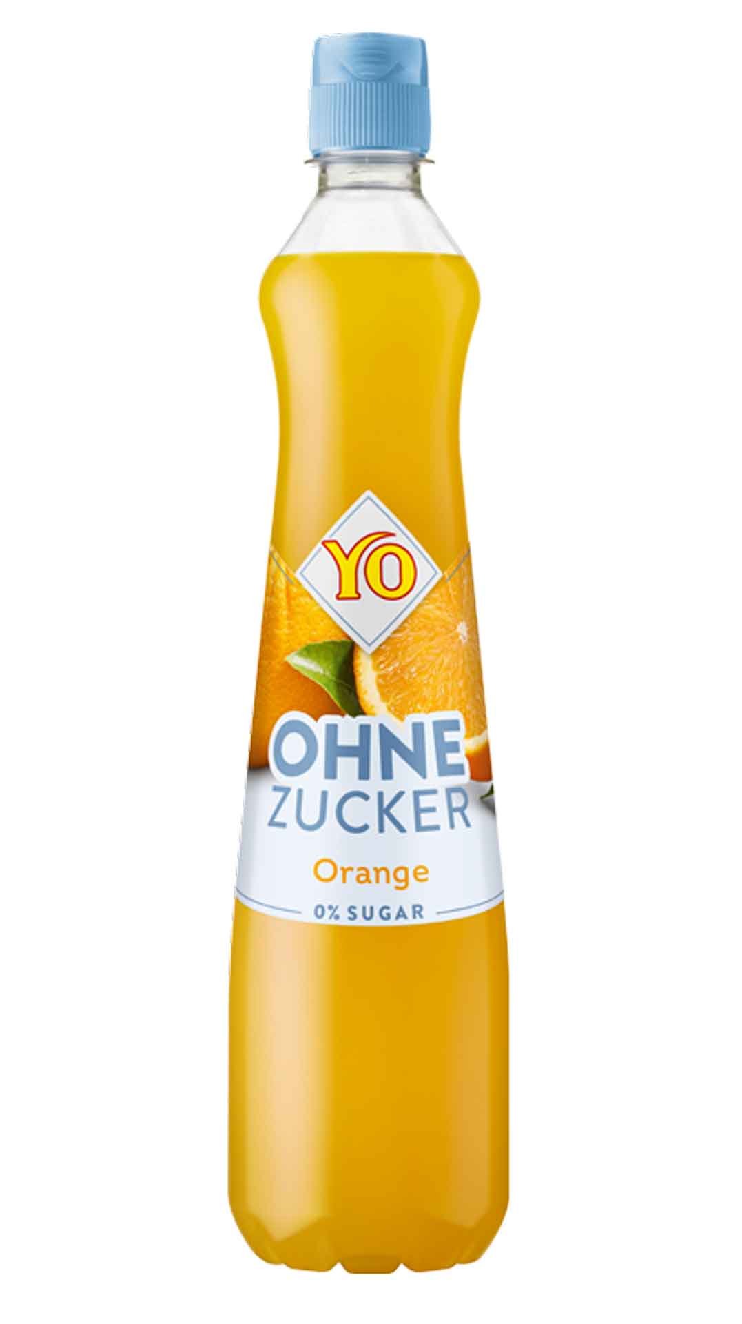 YO Sirup Orange ohne Zucker