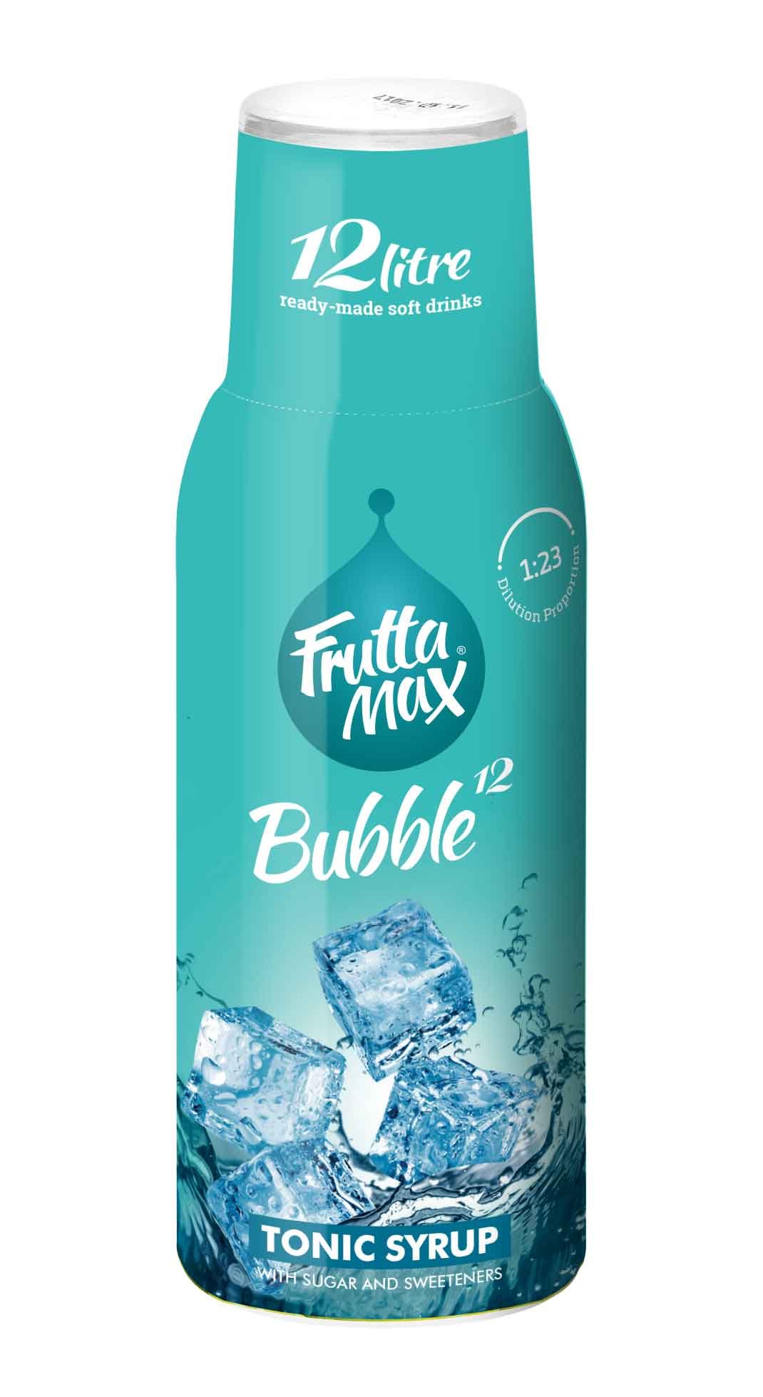 Frutta Max Bubble Tonic Sirup