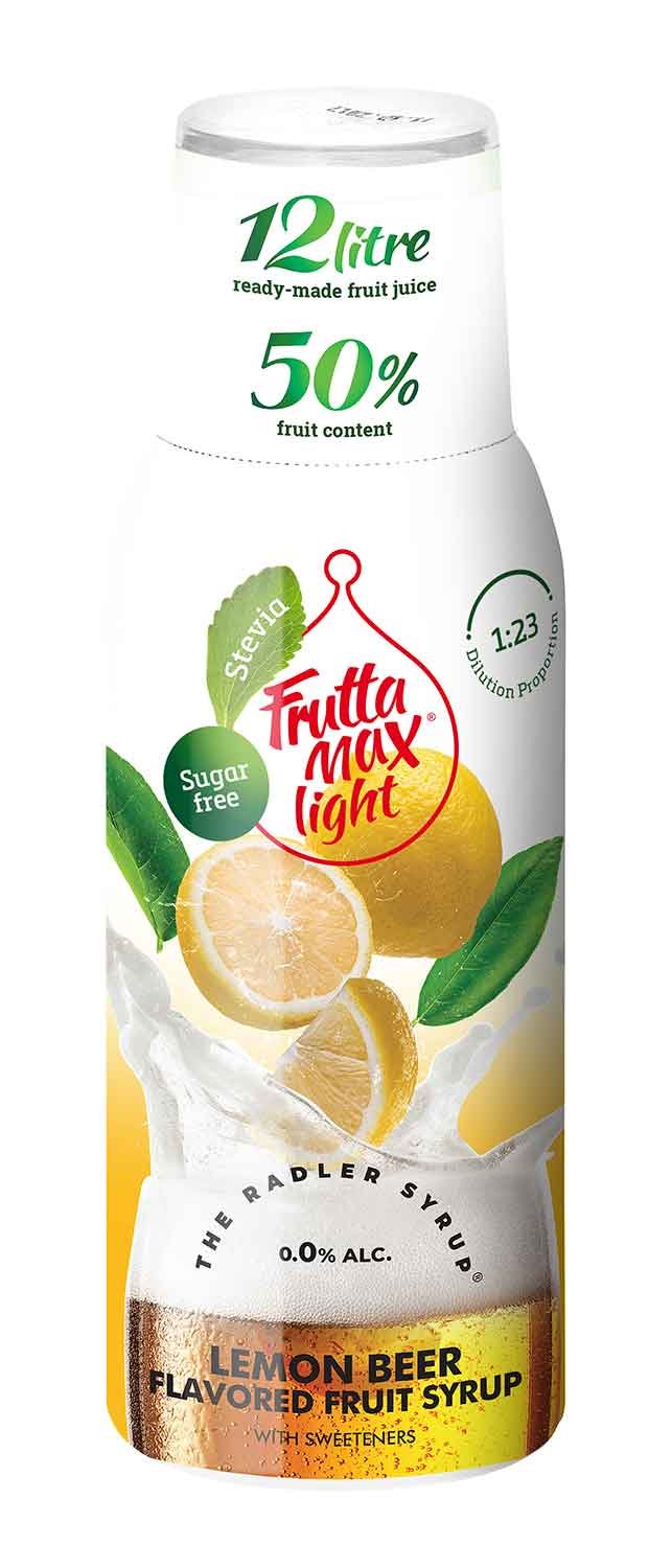 MHD 7.4.25 Frutta Max Light Bubble Radler Lemon Beer Sirup