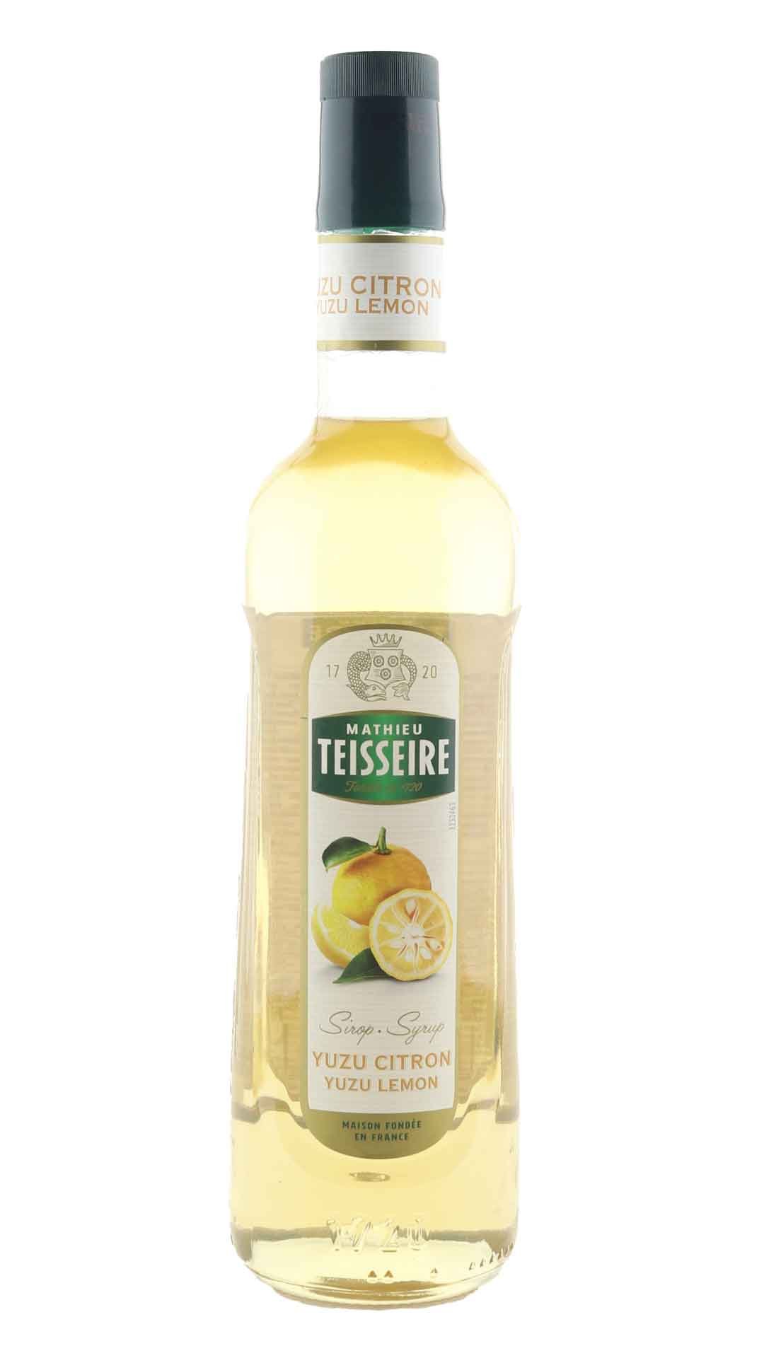 Mathieu Teisseire Barsirup Yuzu Zitrone 0,7L