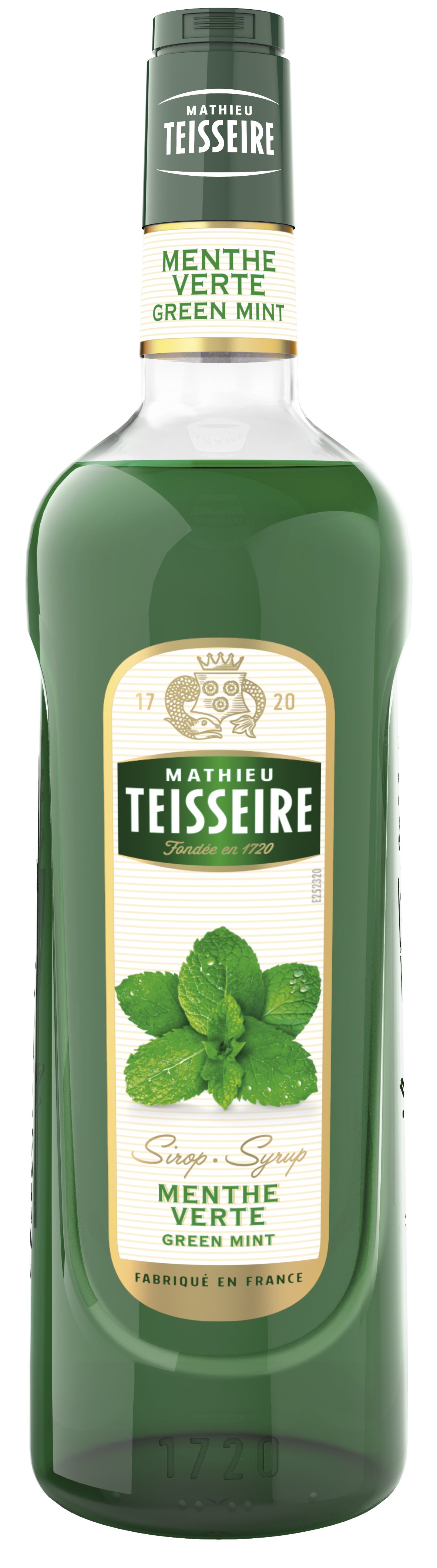 Mathieu Teisseire Bar Sirup grüne Minze 0,7L