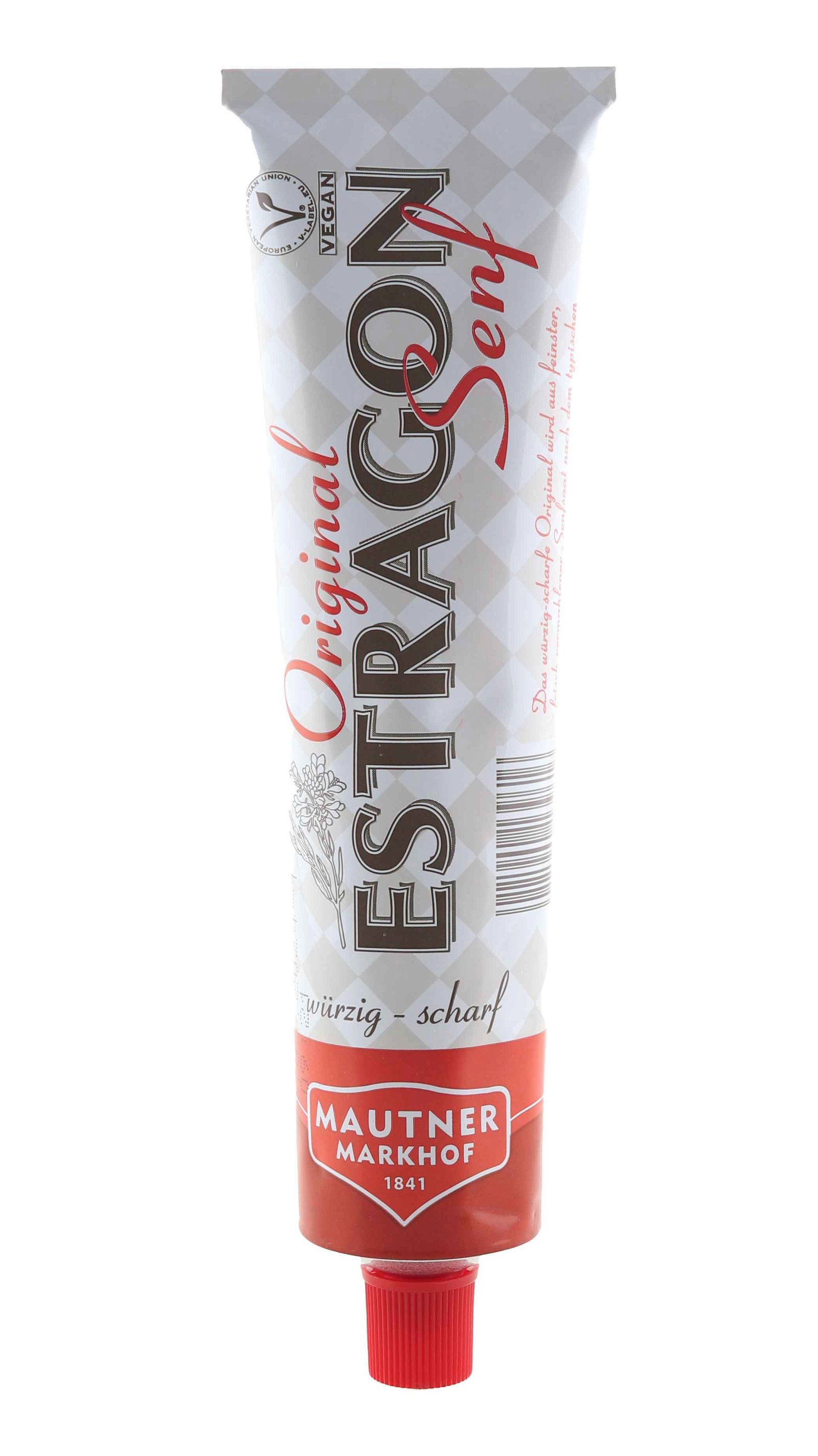 Mautner Markhof Estragon Senf 200g Tube