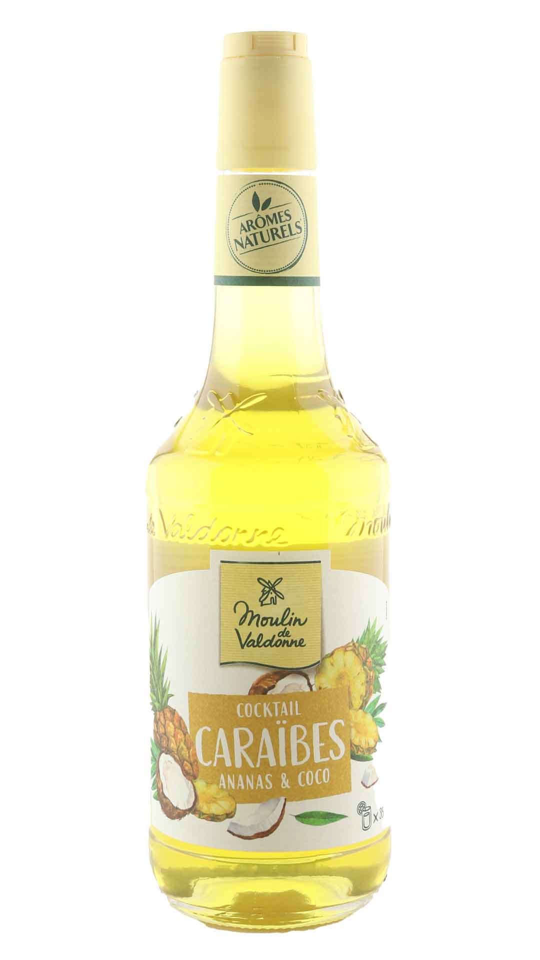 Moulin de Valdonne Sirup Karibik (Ananas & Kokos)