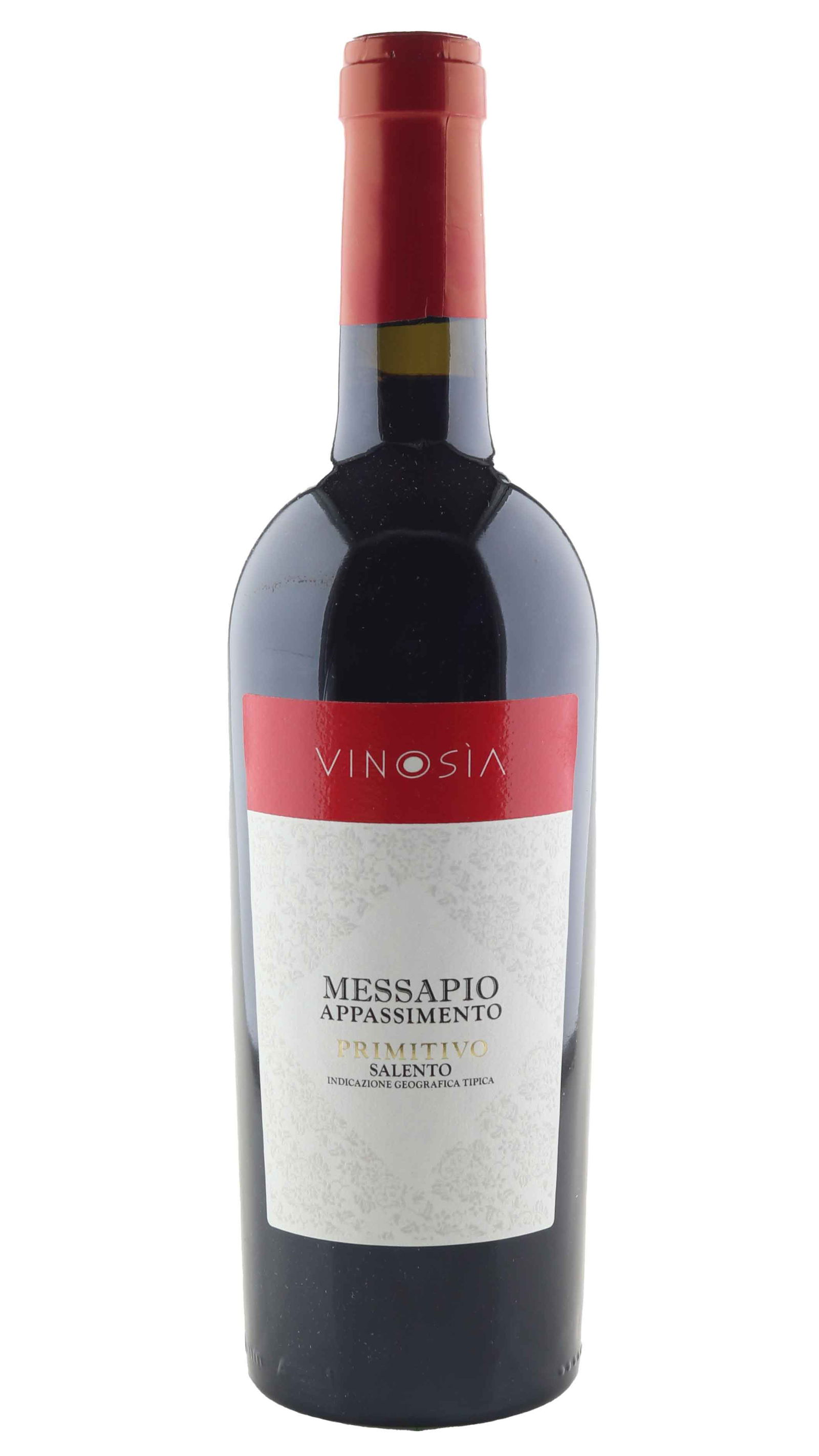 Vinosia Messapio Salento Primitivo Appassimento