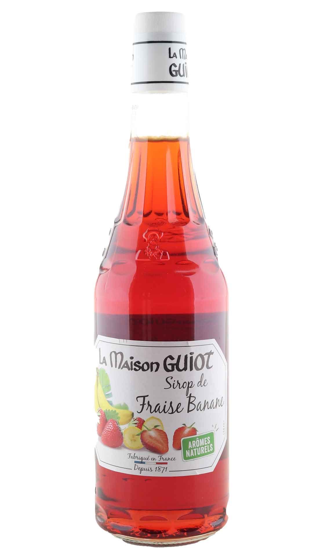 La Maison Guiot Sirup Erdbeere-Banane 700ml