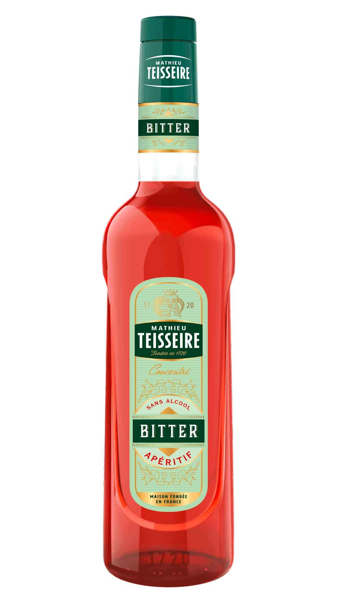 Mathieu Teisseire Barsirup Bitter Apéritif Geschmack 0,7L