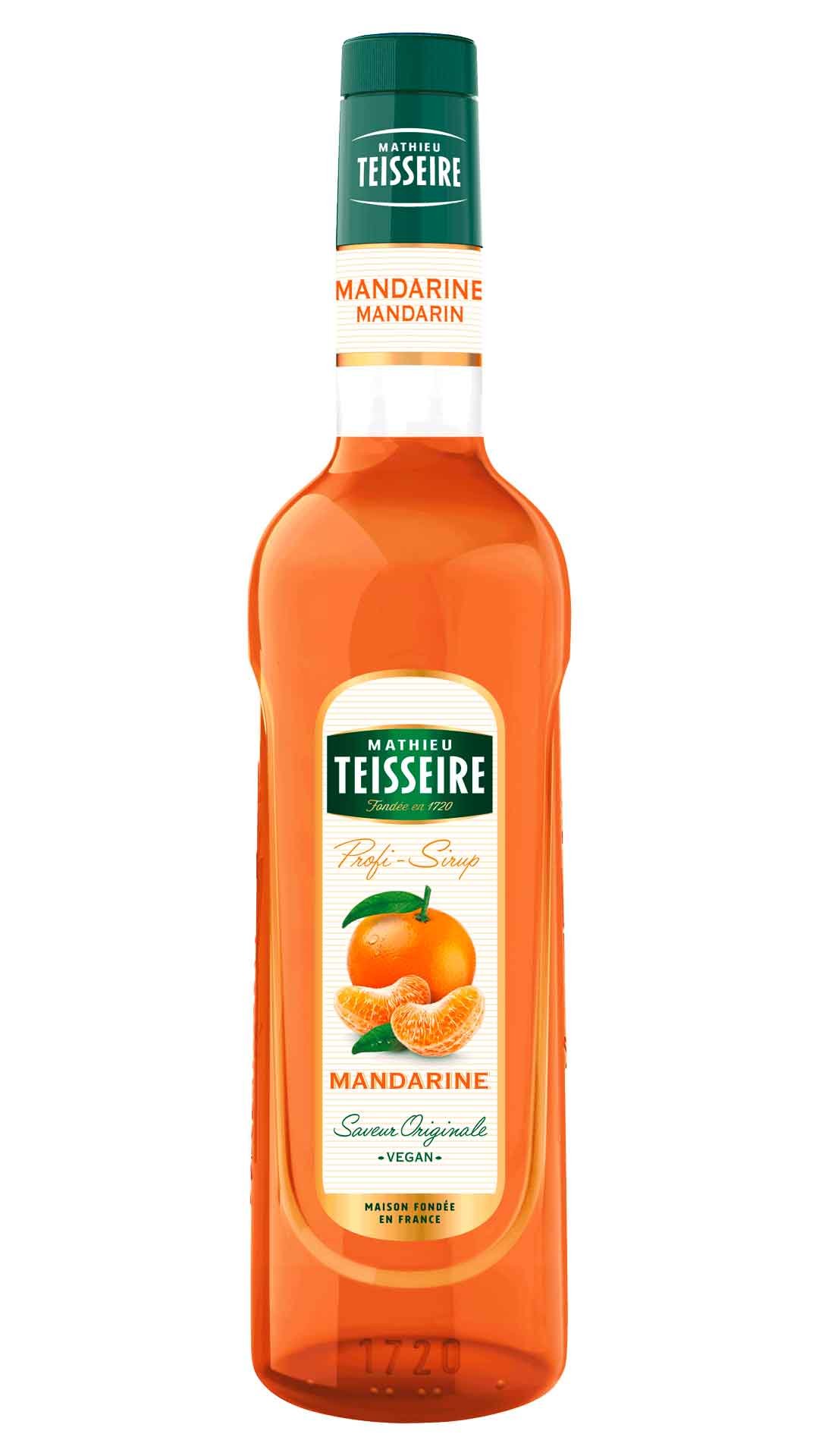 Mathieu Teisseire Barsirup Mandarine 0,7L