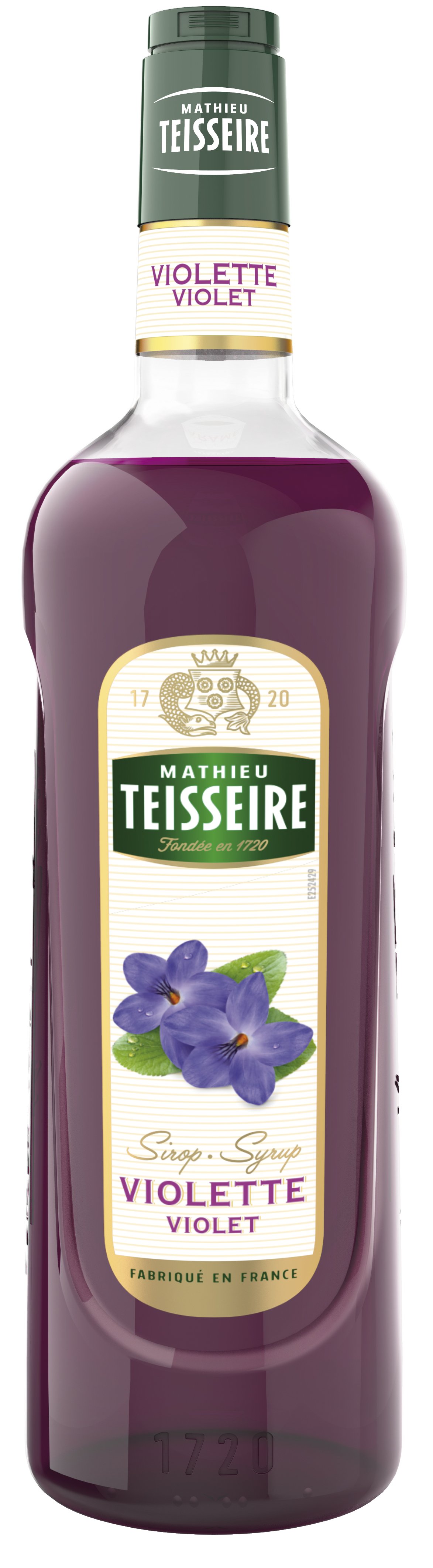 Mathieu Teisseire Bar Sirup Veilchen - Violette Geschmack 0,7L