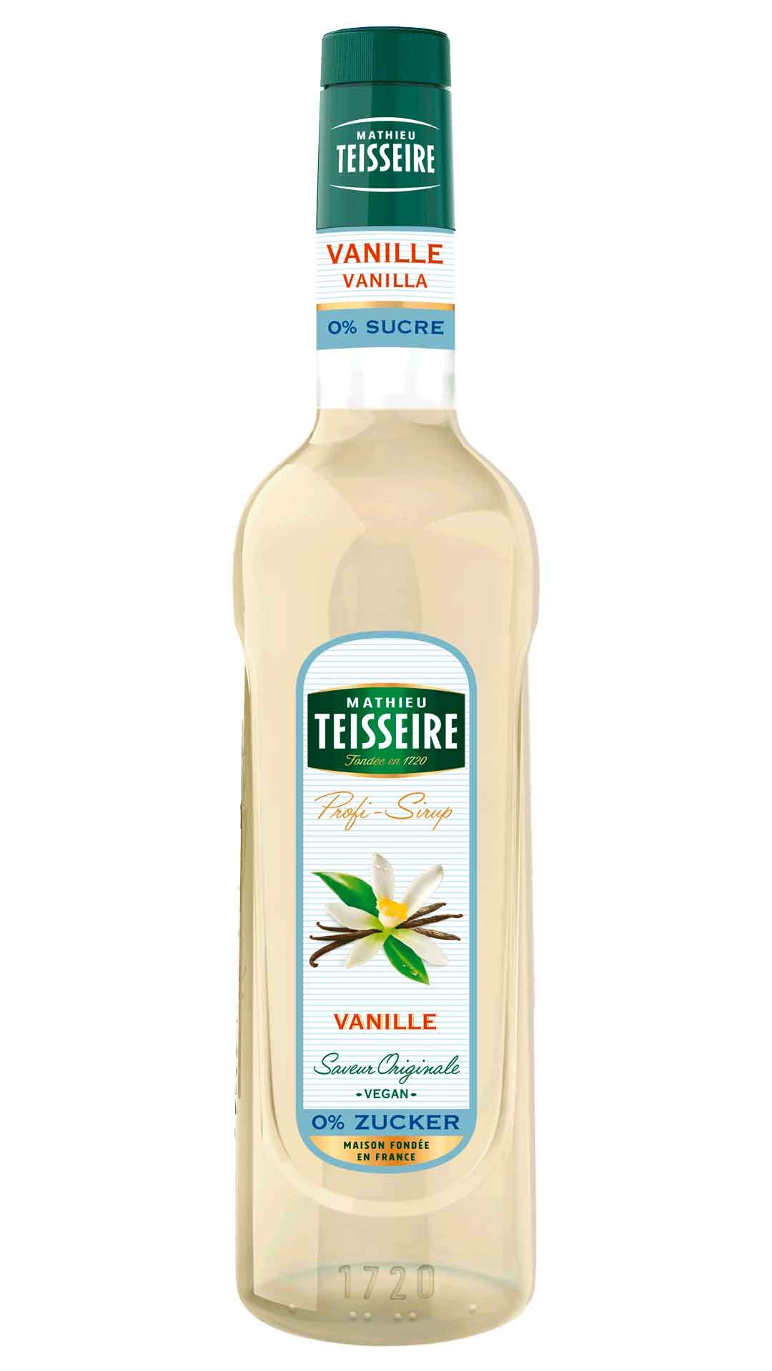 Mathieu Teisseire Bar Sirup Vanille 0% Zucker 0,7L