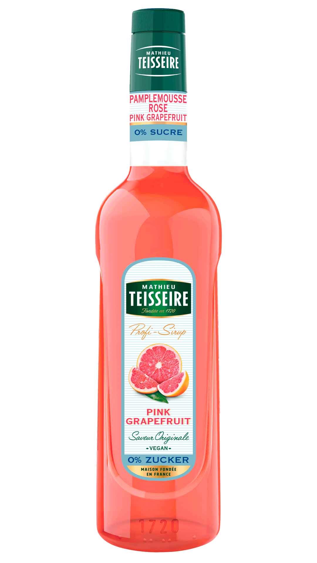 MHD 02/25 Mathieu Teisseire Bar Sirup Pink Grapefruit 0% Zucker 0,7L