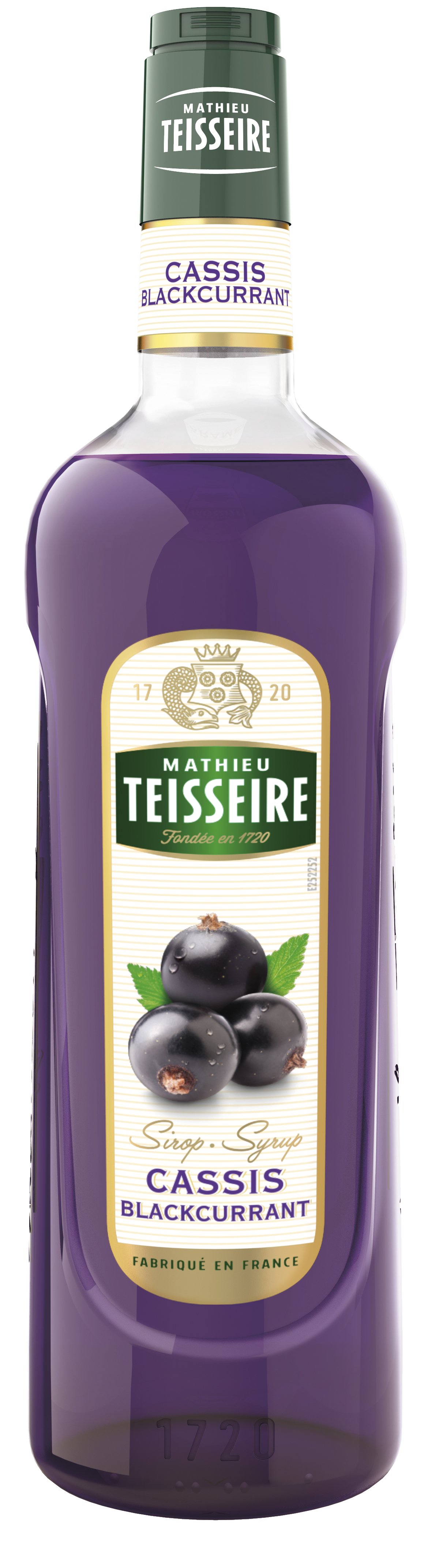 Mathieu Teisseire Bar Sirup Cassis - schwarze Johannisbeere 0,7L