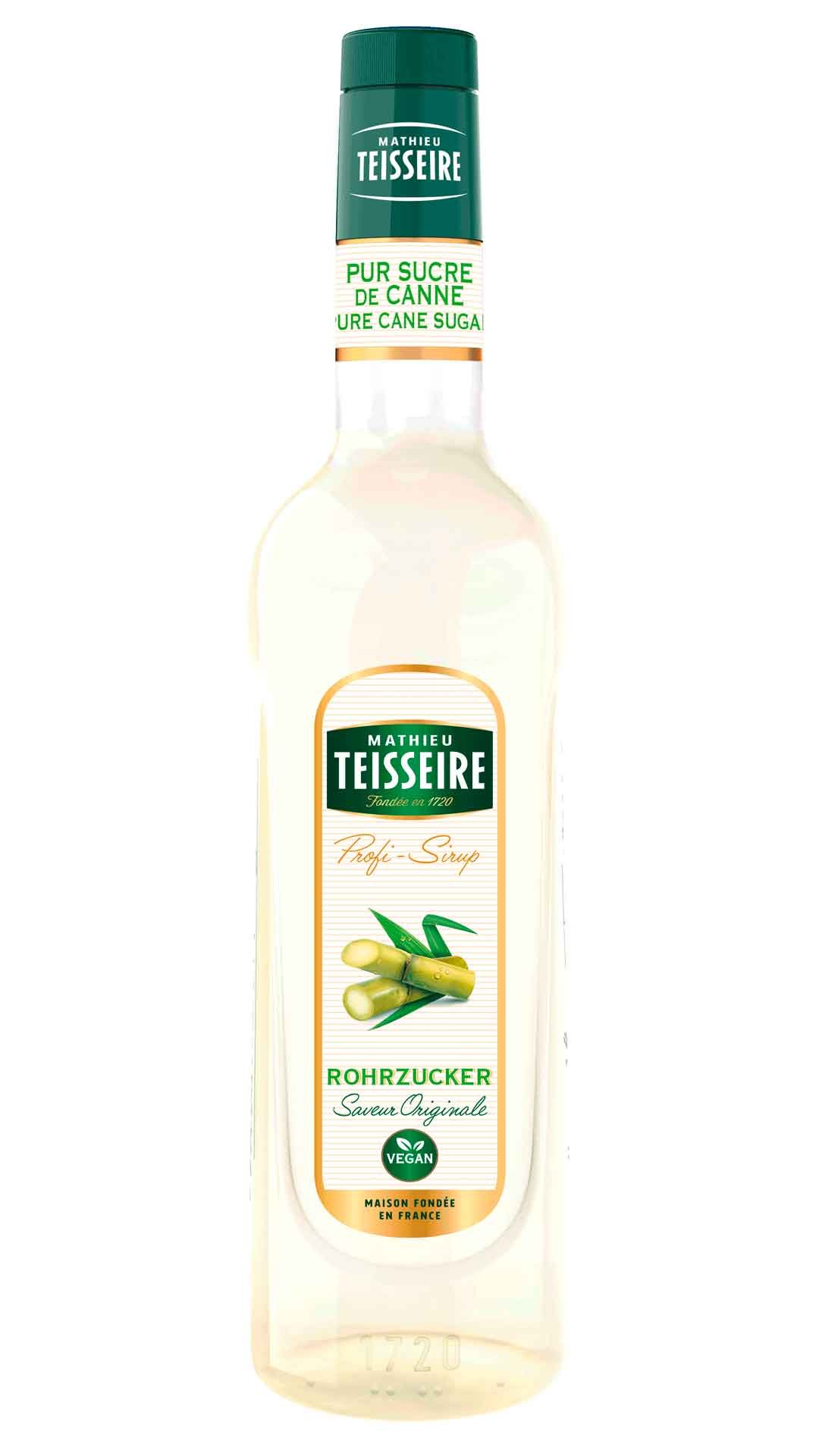 Mathieu Teisseire Barsirup Rohrzucker 0,7L