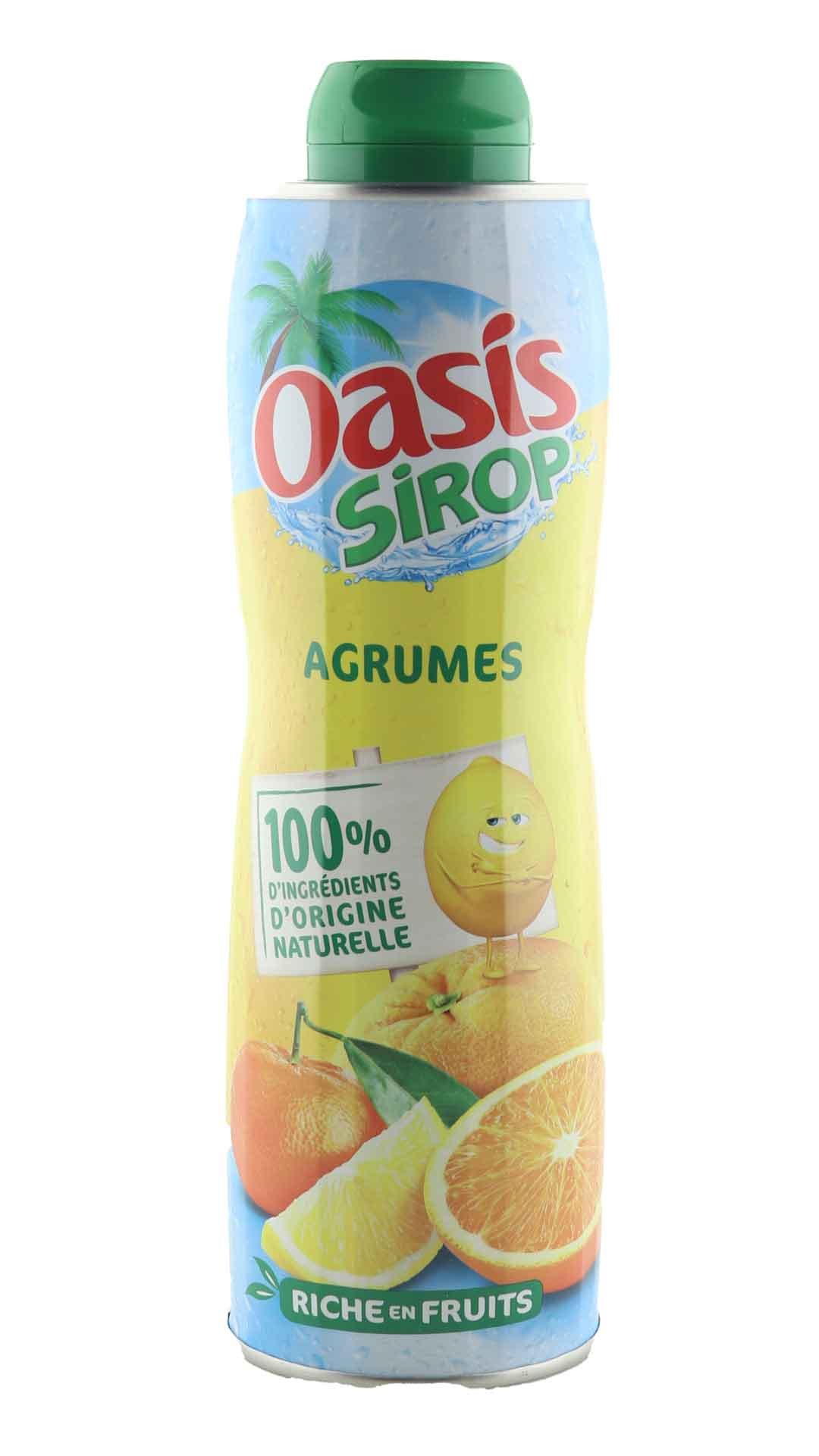 Oasis Sirup Zitrusfrüchte Geschmack