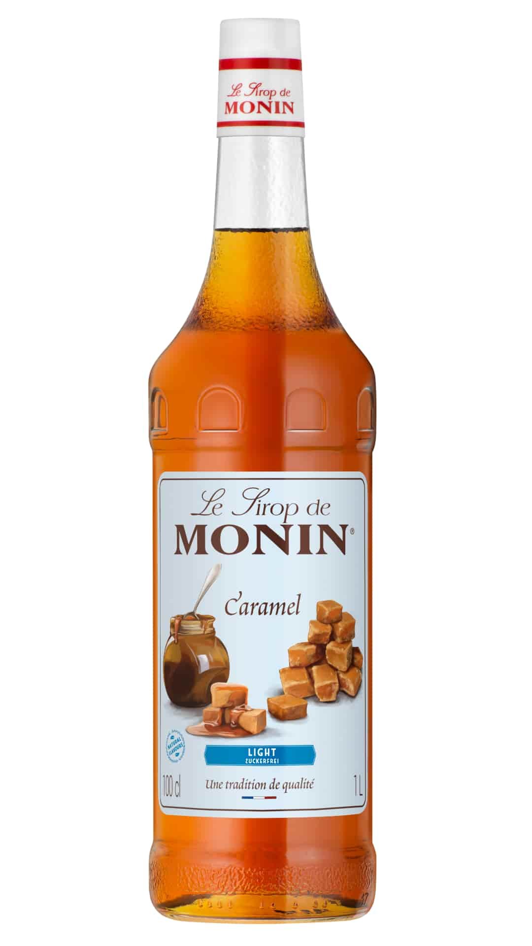 Monin Sirup Karamell Light 1L