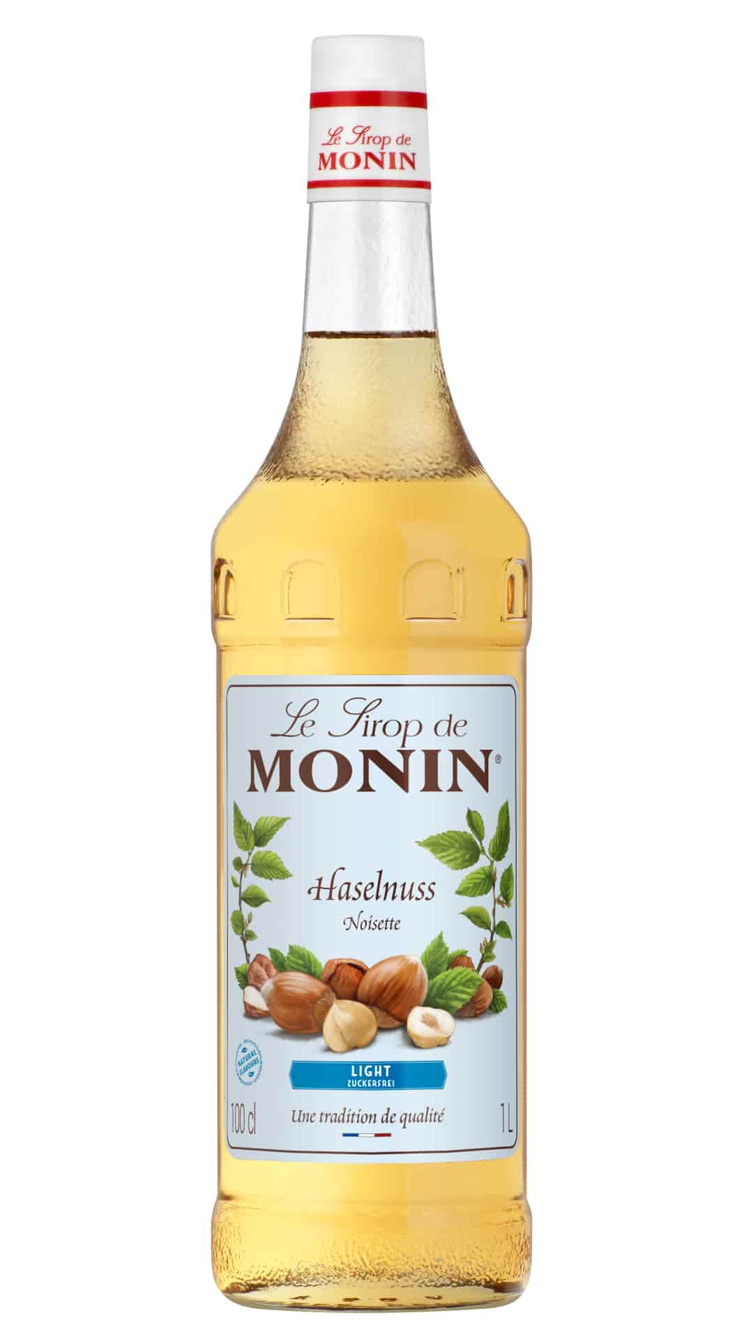 Monin Sirup Haselnuss Light 1L