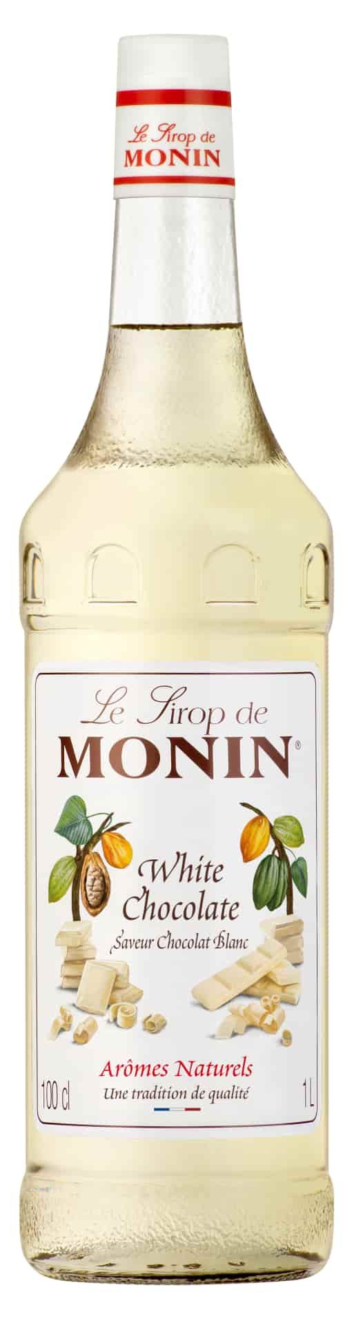 Monin Sirup Weisse Schokolade Geschmack 1L