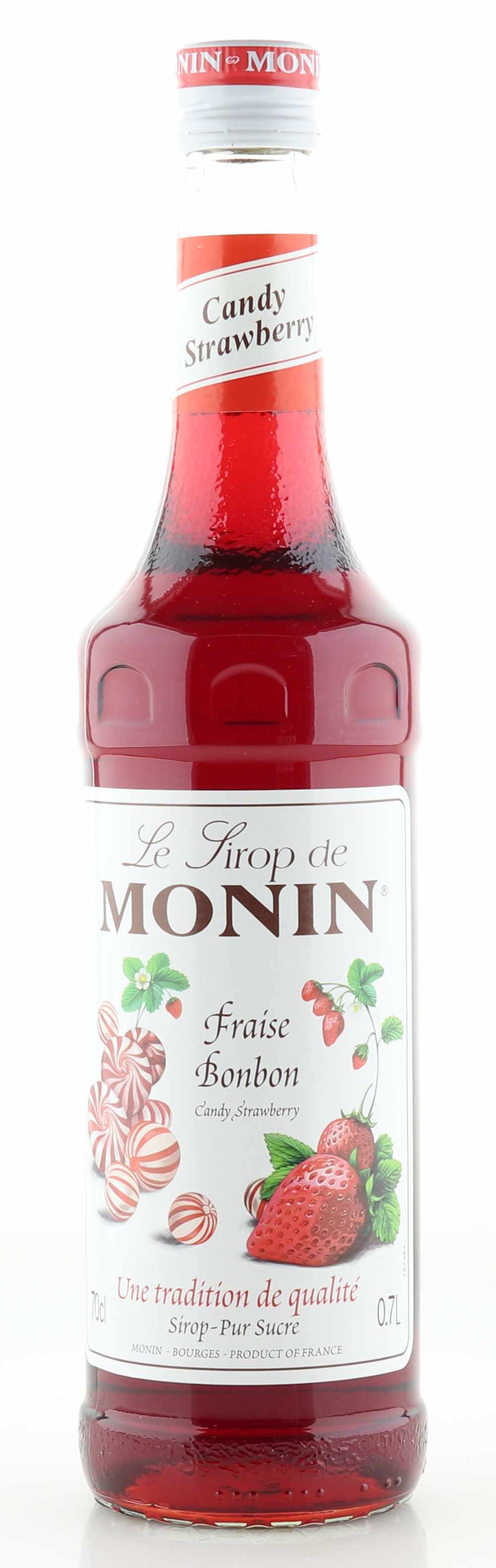 Monin Sirup Erdbeer Bonbon 0,7L