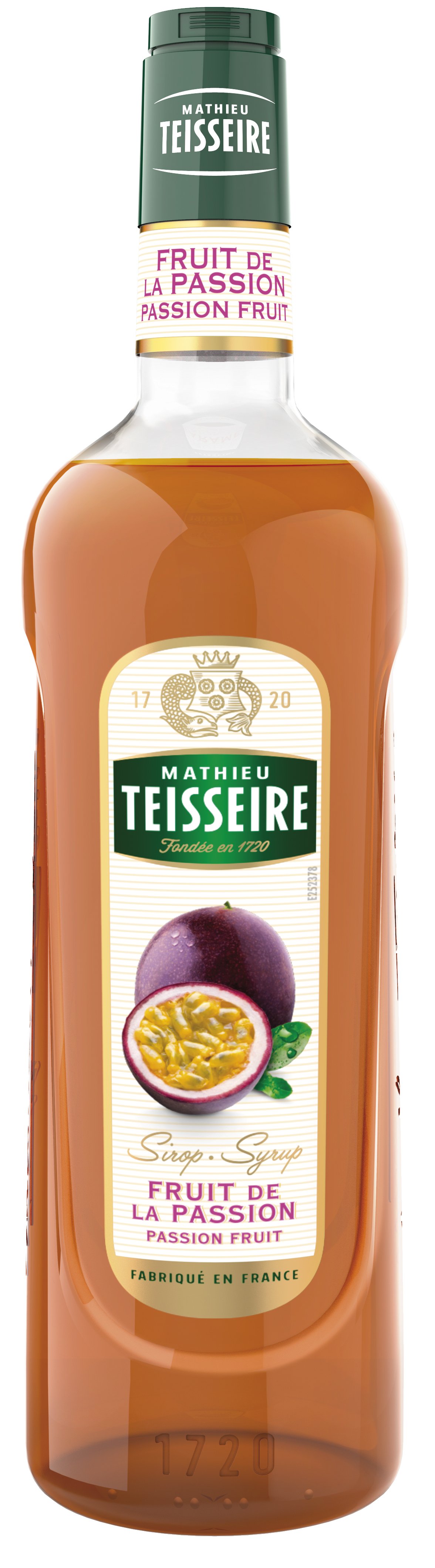 Mathieu Teisseire Bar Sirup Passionsfrucht - Maracuja 0,7L