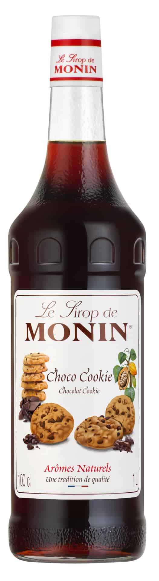 Monin Sirup Choco Cookie 1L