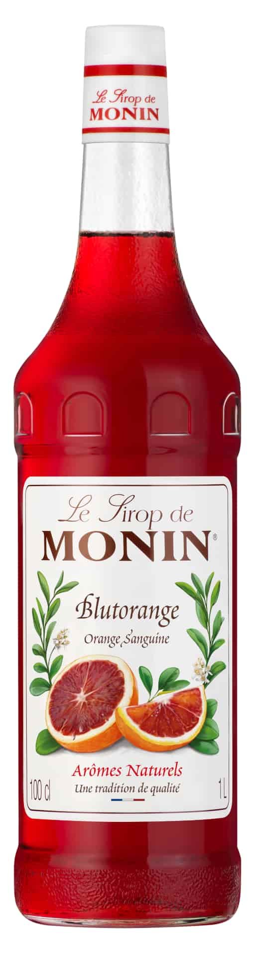 Monin Sirup Blutorange 1L