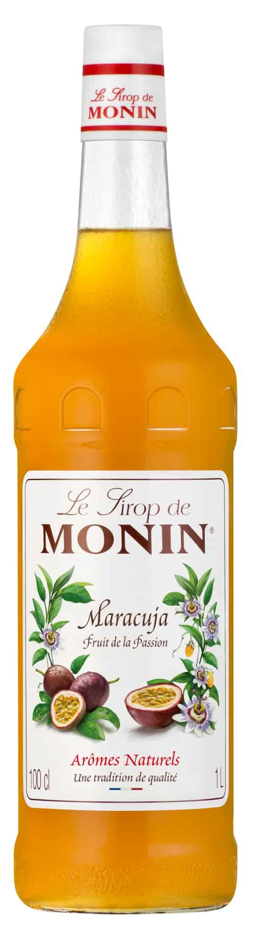 Monin Sirup Passionsfrucht Maracuja 1L