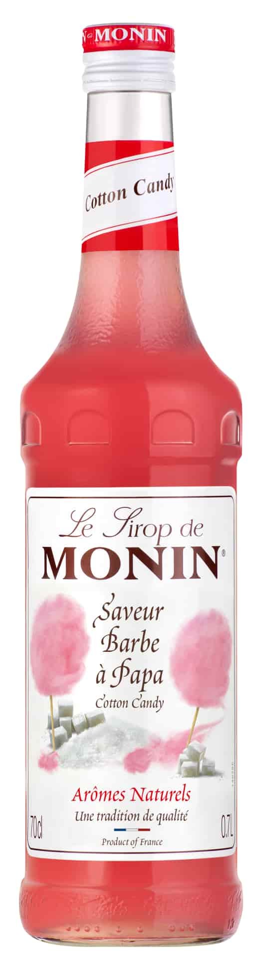 Monin Sirup Zuckerwatte 0,7L